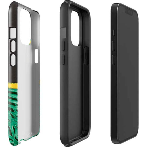 NBA Seattle SuperSonics Retro Palms iPhone 15 Pro Max Impact Case