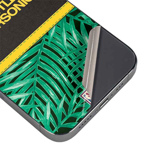 NBA Seattle SuperSonics Retro Palms iPhone 14 Pro Max Skin