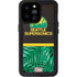 NBA Seattle SuperSonics Retro Palms iPhone 14 Pro Max Waterproof Case