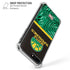 NBA Seattle SuperSonics Retro Palms iPhone 7/8 Plus Clear Case