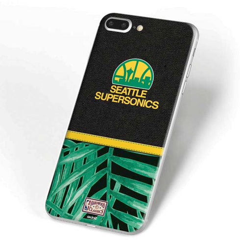 NBA Seattle SuperSonics Retro Palms iPhone 7 Plus Skin