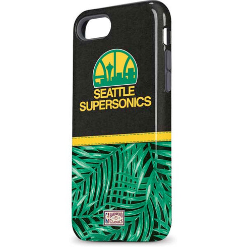 NBA Seattle SuperSonics Retro Palms iPhone 7 Pro Case