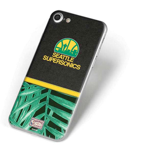 NBA Seattle SuperSonics Retro Palms iPhone 7 Skin