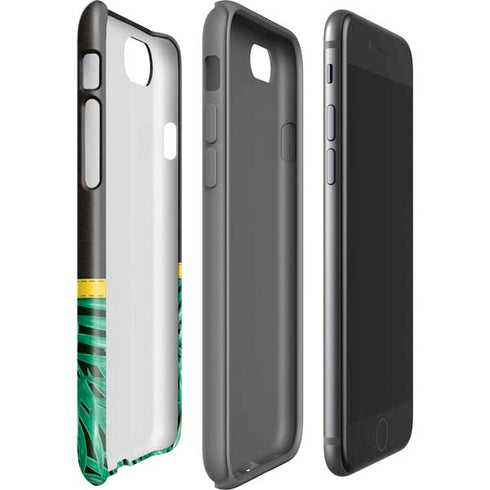 NBA Seattle SuperSonics Retro Palms iPhone SE (2nd & 3rd Gen) Pro Case