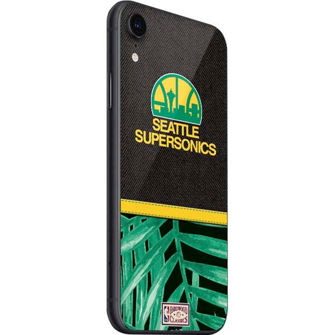 NBA Seattle SuperSonics Retro Palms iPhone SE (2nd & 3rd Gen) Skin