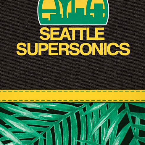 NBA Seattle SuperSonics Retro Palms iPhone XS Max Skin