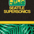 NBA Seattle SuperSonics Retro Palms iPhone XS Max Skin