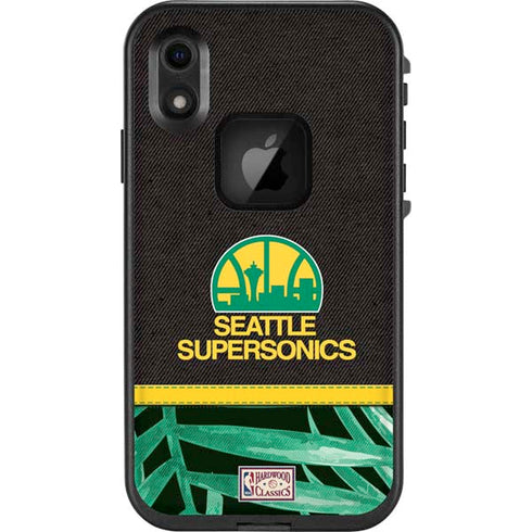 NBA Seattle SuperSonics Retro Palms LifeProof Fre iPhone Skin