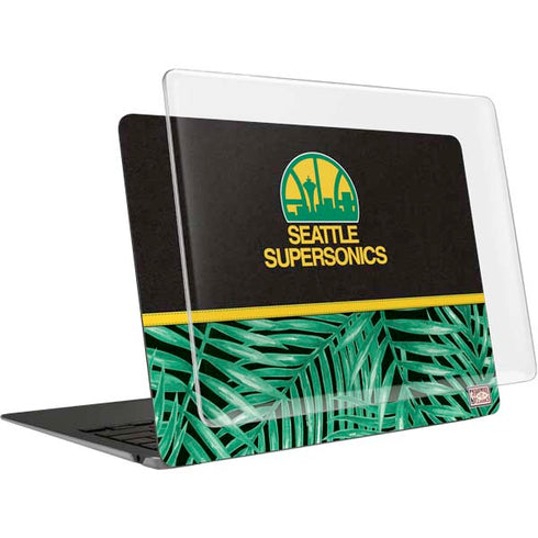 NBA Seattle SuperSonics Retro Palms MacBook Air 13in (2020) Case plus Skin