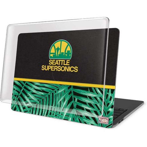 NBA Seattle SuperSonics Retro Palms MacBook Pro 13in (2020) Case plus Skin