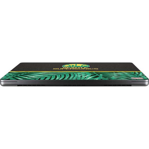 NBA Seattle SuperSonics Retro Palms MacBook Pro 14in (2021-24) Skin