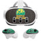 NBA Seattle SuperSonics Retro Palms Meta Quest 3 Skin