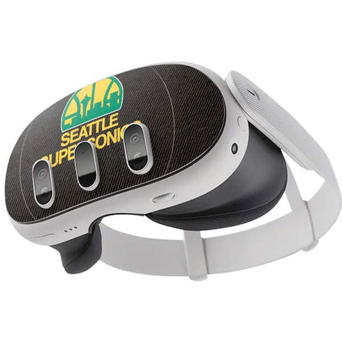 NBA Seattle SuperSonics Retro Palms Meta Quest 3 Skin