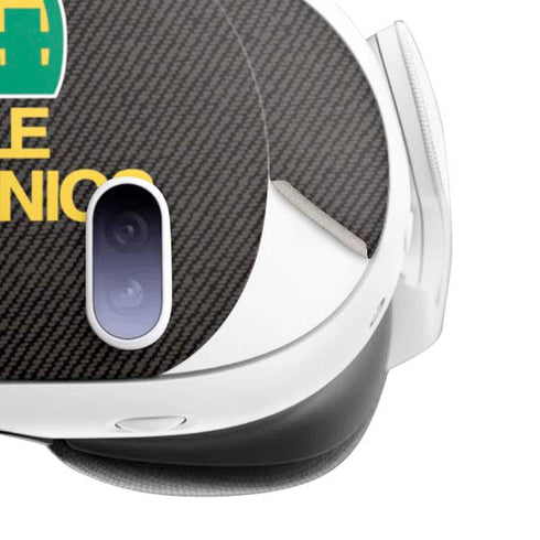 NBA Seattle SuperSonics Retro Palms Meta Quest 3 Skin