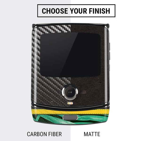 NBA Seattle SuperSonics Retro Palms Motorola RAZR Skin
