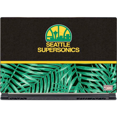 NBA Seattle SuperSonics Retro Palms MSI GS65 Stealth Laptop Skin