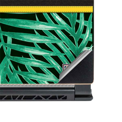 NBA Seattle SuperSonics Retro Palms MSI GS65 Stealth Laptop Skin