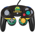 NBA Seattle SuperSonics Retro Palms Nintendo GameCube Controller Skin