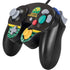NBA Seattle SuperSonics Retro Palms Nintendo GameCube Controller Skin