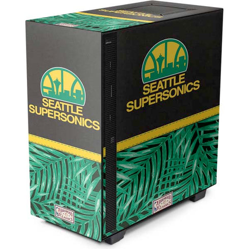 NBA Seattle SuperSonics Retro Palms NZXT H510 Compact ATX Mid-Tower Case Skin