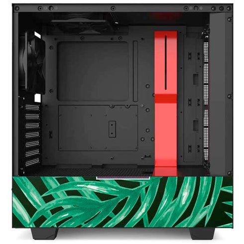 NBA Seattle SuperSonics Retro Palms NZXT H510 Compact ATX Mid-Tower Case Skin