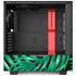 NBA Seattle SuperSonics Retro Palms NZXT H510 Compact ATX Mid-Tower Case Skin