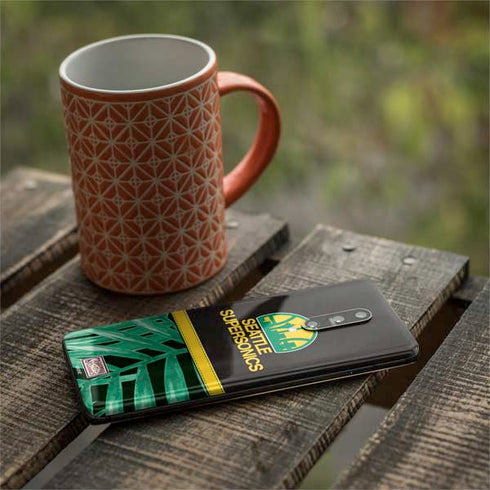NBA Seattle SuperSonics Retro Palms OnePlus 7 Pro Skin