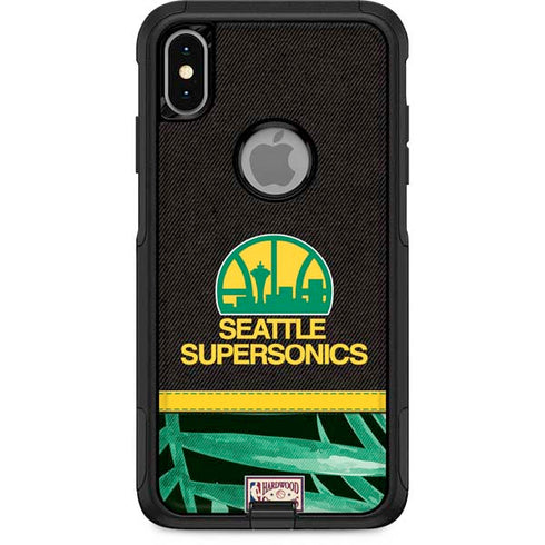 NBA Seattle SuperSonics Retro Palms Otterbox Commuter iPhone Skin