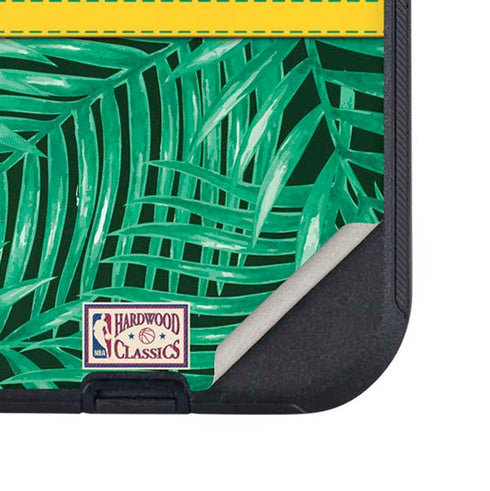 NBA Seattle SuperSonics Retro Palms Otterbox Defender iPhone Skin
