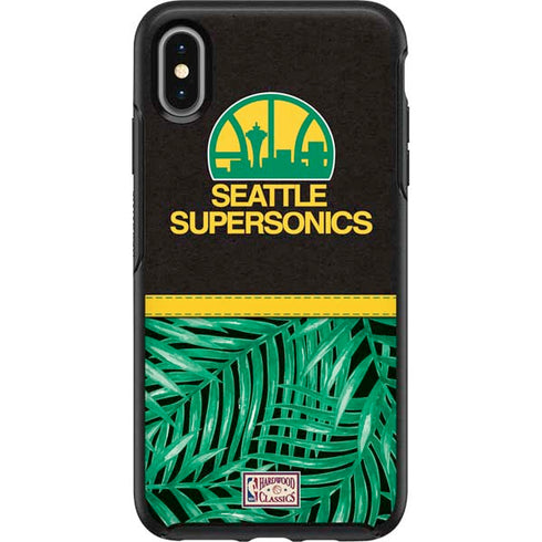 NBA Seattle SuperSonics Retro Palms Otterbox Symmetry iPhone Skin
