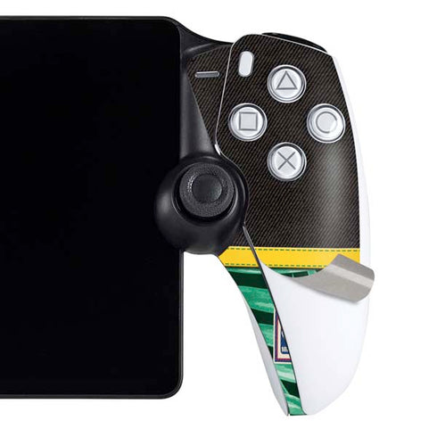 NBA Seattle SuperSonics Retro Palms PlayStation Portal Remote Player Skin