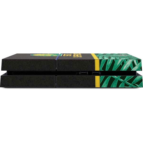 NBA Seattle SuperSonics Retro Palms PS4 Console Skin