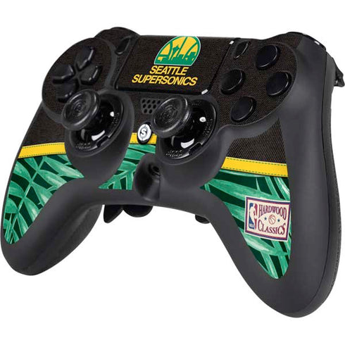 NBA Seattle SuperSonics Retro Palms PS4/PC SCUF Impact Controller Skin