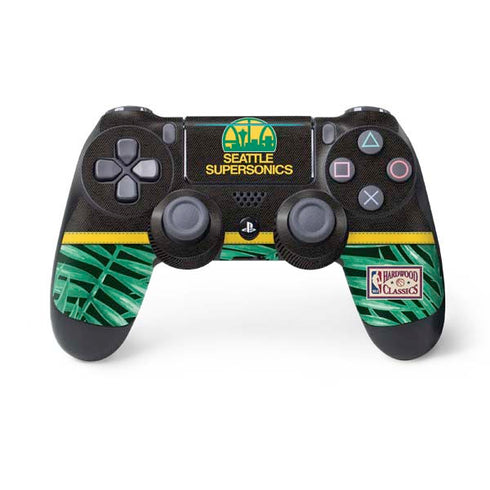 NBA Seattle SuperSonics Retro Palms PS4 Pro/Slim Controller Skin