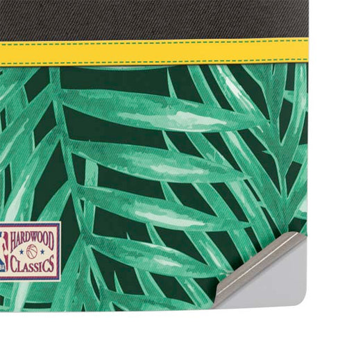 NBA Seattle SuperSonics Retro Palms PS5 Console Skin