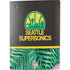 NBA Seattle SuperSonics Retro Palms PS5 Digital Edition Console Skin