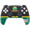 NBA Seattle SuperSonics Retro Palms PS5 Controller Skin