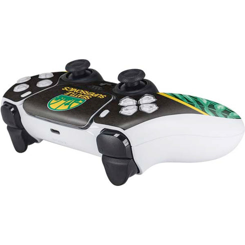 NBA Seattle SuperSonics Retro Palms PS5 Controller Skin