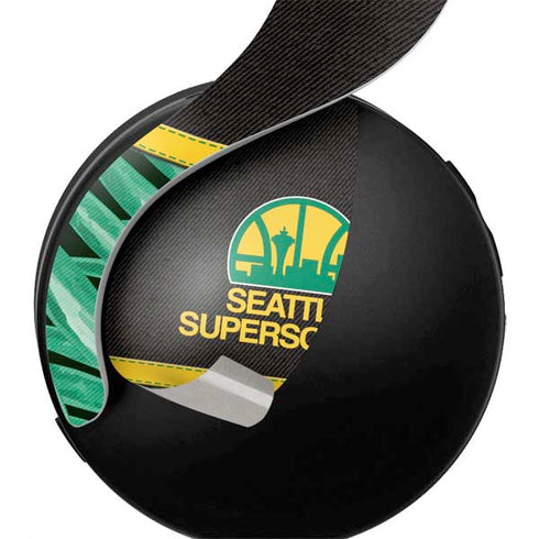 NBA Seattle SuperSonics Retro Palms PULSE 3D Wireless Headset for PS5 Skin