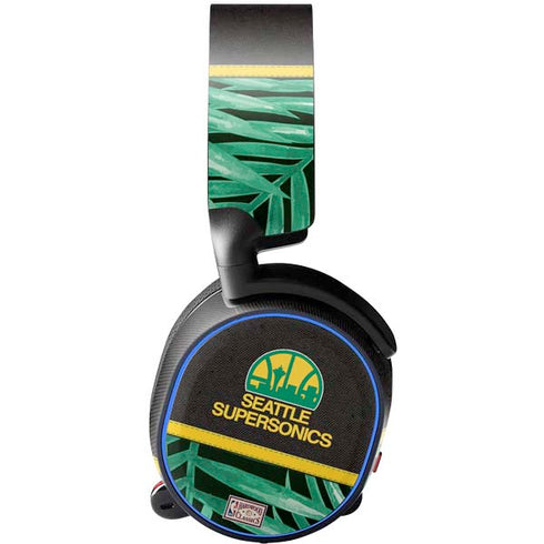 NBA Seattle SuperSonics Retro Palms SteelSeries Arctis 3 Skin
