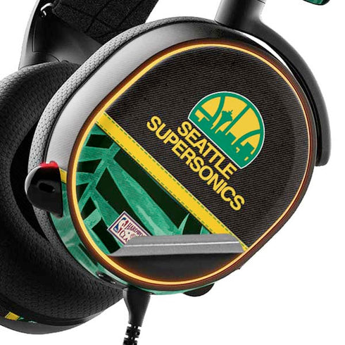 NBA Seattle SuperSonics Retro Palms SteelSeries Arctis 5 Skin