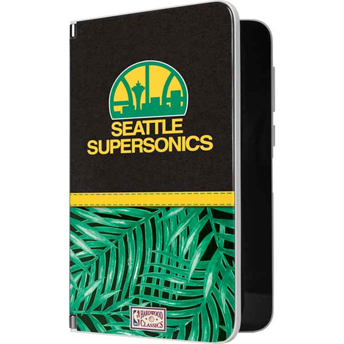 NBA Seattle SuperSonics Retro Palms Surface Duo Skin