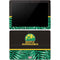 NBA Seattle SuperSonics Retro Palms Surface Go Skin