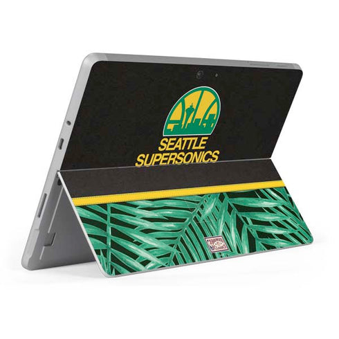NBA Seattle SuperSonics Retro Palms Surface Go Skin