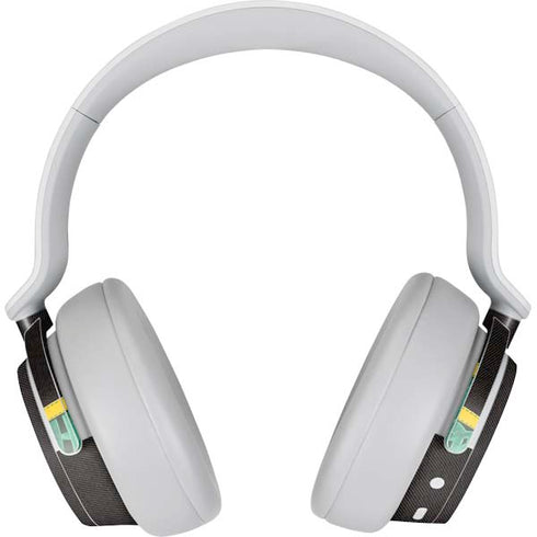 NBA Seattle SuperSonics Retro Palms Surface Headphones Skin