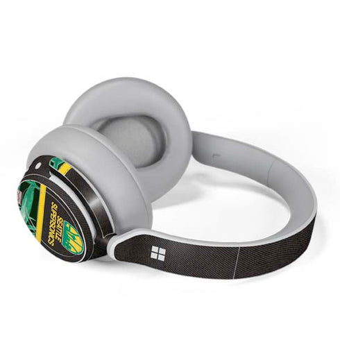 NBA Seattle SuperSonics Retro Palms Surface Headphones Skin