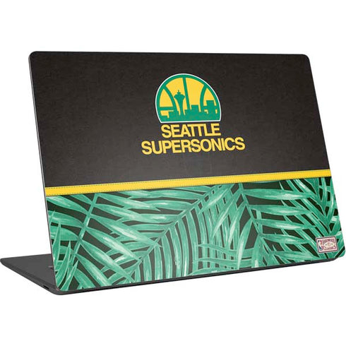 NBA Seattle SuperSonics Retro Palms Surface Laptop 4 15in Skin