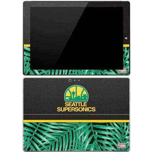 NBA Seattle SuperSonics Retro Palms Surface Pro 3 Skin