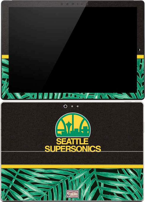 NBA Seattle SuperSonics Retro Palms Surface Pro 4 Skin
