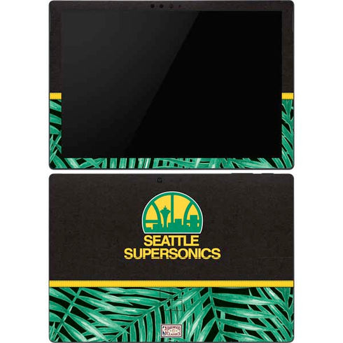 NBA Seattle SuperSonics Retro Palms Surface Pro 6 Skin